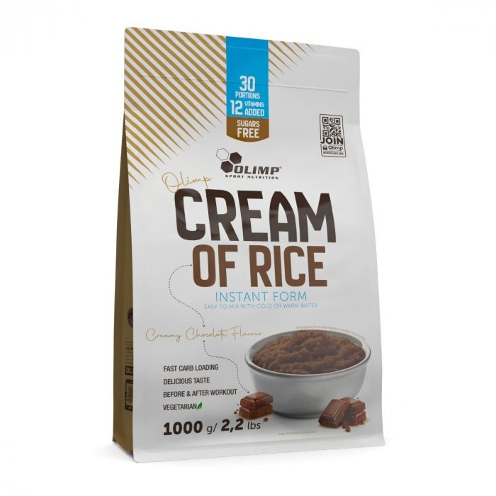 Cream of Rice, Creamy Chocolate - 1000 grams