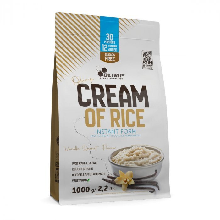Cream of Rice, Vanilla Dessert - 1000 grams