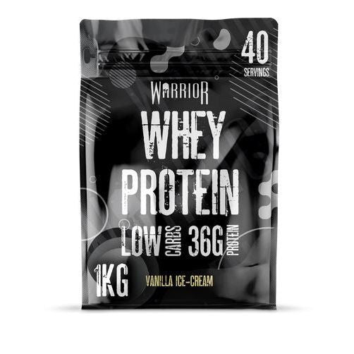 Whey Protein, Vanilla Ice Cream - 1000 grams
