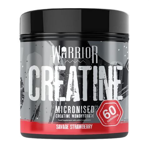 Creatine, Savage Strawberry - 300 grams