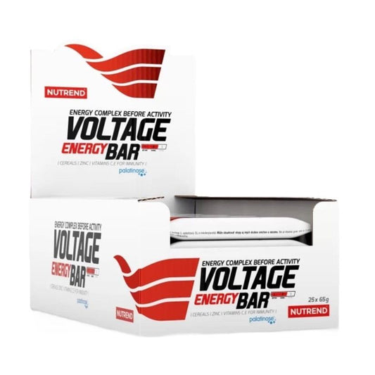 Voltage Energy Bar, Coconut - 25 x 65g