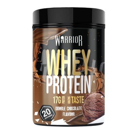 Whey Protein, Double Chocolate - 500 grams