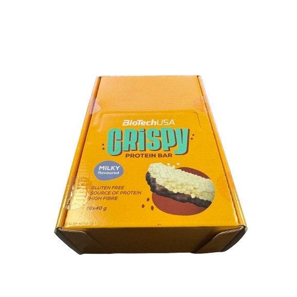 Crispy Protein Bar, Milky - 16 x 40g