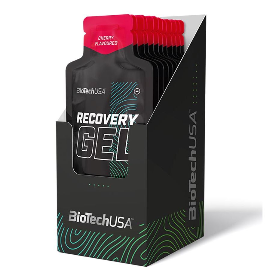 Recovery Gel, Cherry - 12 x 40g