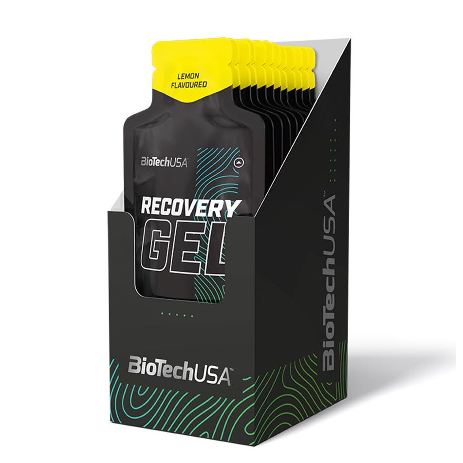 Recovery Gel, Lemon - 12 x 40g