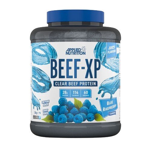 Beef-XP, Blue Raspberry - 1800 grams