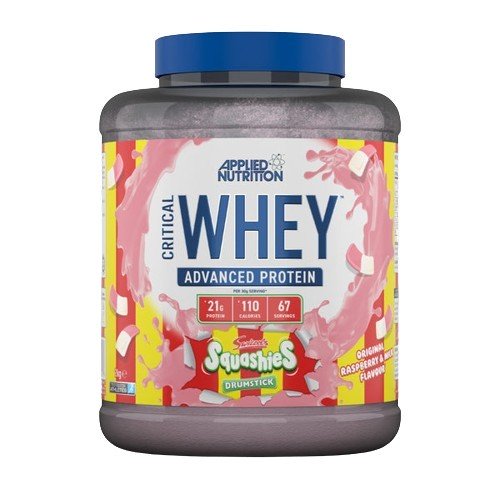 Critical Whey, Swizzels Drumstick Squashies - 2000 grams