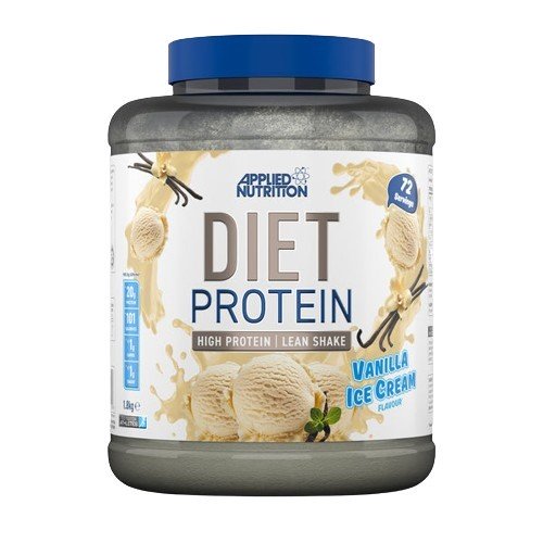 Diet Whey, Vanilla Ice Cream - 1800 grams
