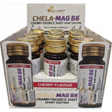 Chela-Mag B6 Cramp Shot, Cherry - 9 x 25 ml.