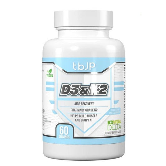 D3 & K2 - 60 caps