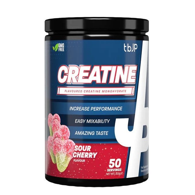 Creatine, Sour Cherry (Tub) - 300 grams