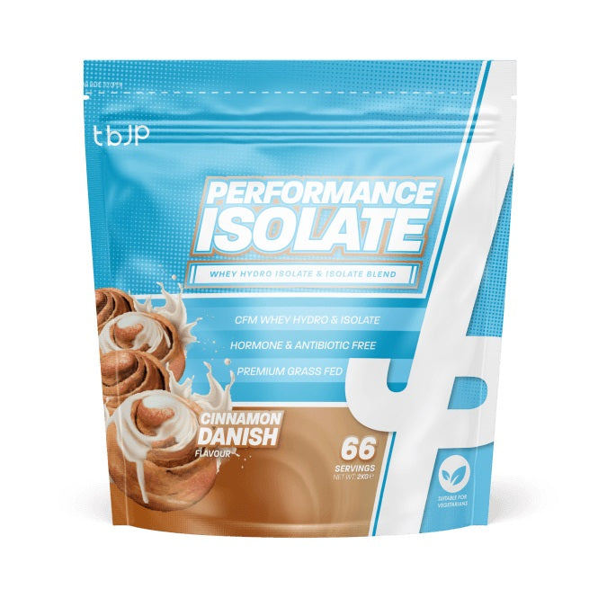 Performance Isolate, Cinnamon Danish - 2000 grams