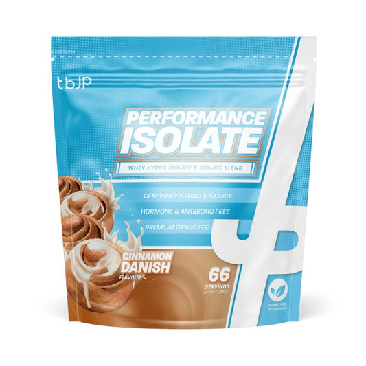 Performance Isolate, Cinnamon Danish - 2000 grams