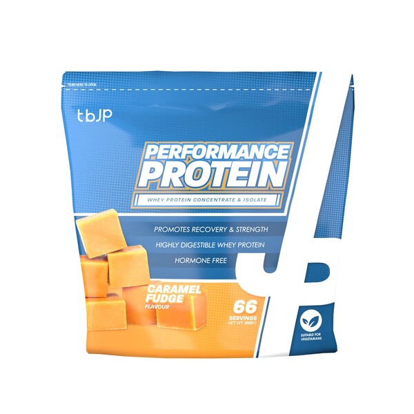 Performance Protein, Coffee Caramel - 2000 grams
