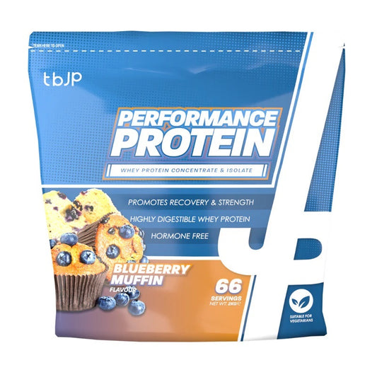 Performance Protein, Blueberry Muffin (EAN 749565517744) - 2000 grams