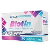 Biotin, 5000mcg - 30 caps