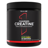 Charged Creatine, Sour Candy - 240 grams
