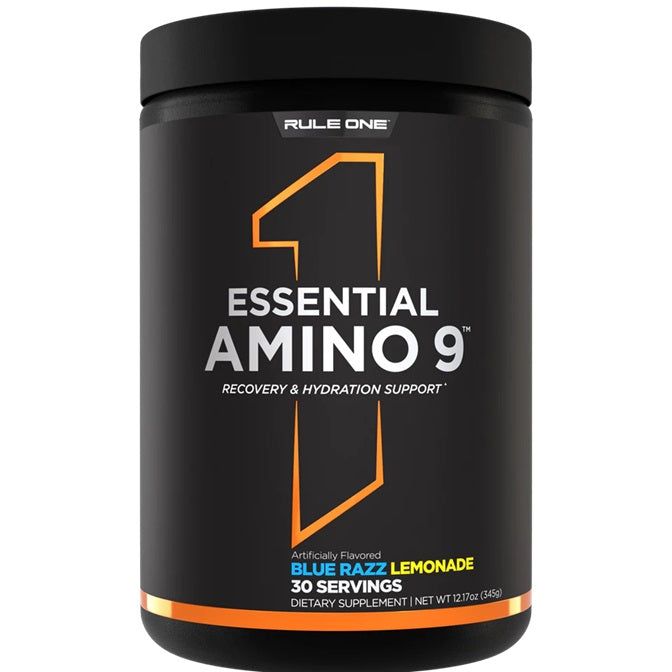 Essential Amino 9, Blue Razz Lemonade - 345 grams