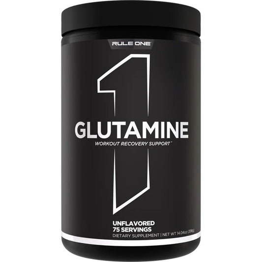Glutamine, Unflavored - 398 grams