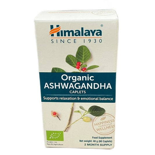 Ashwagandha - 60 caplets