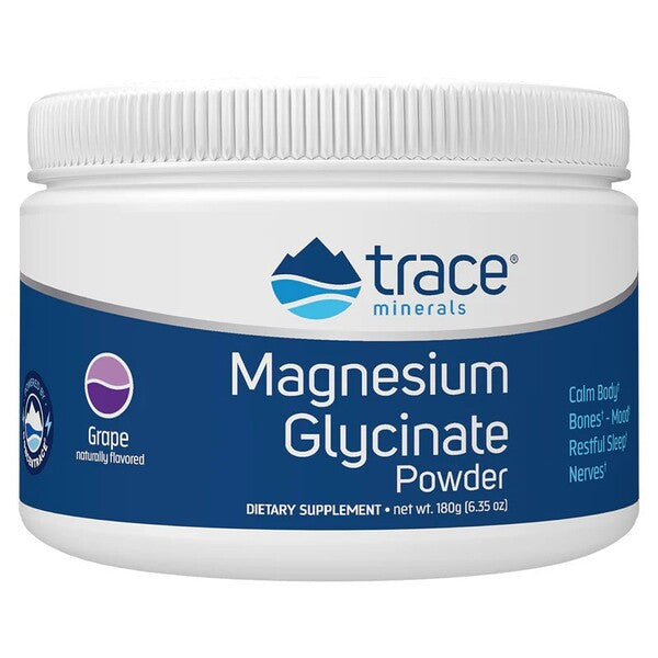 Magnesium Glycinate Powder, Grape - 180 grams