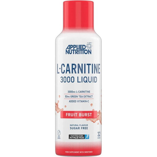 L-Carnitine Liquid 3000, Fruit Burst - 480 ml.