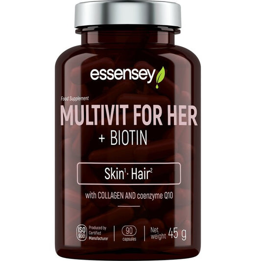 Multivit for Her + Biotin - 90 caps