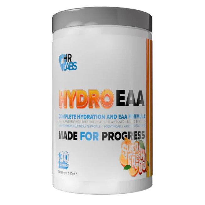 HydroEAA, Super Fresh OJ - 540 grams