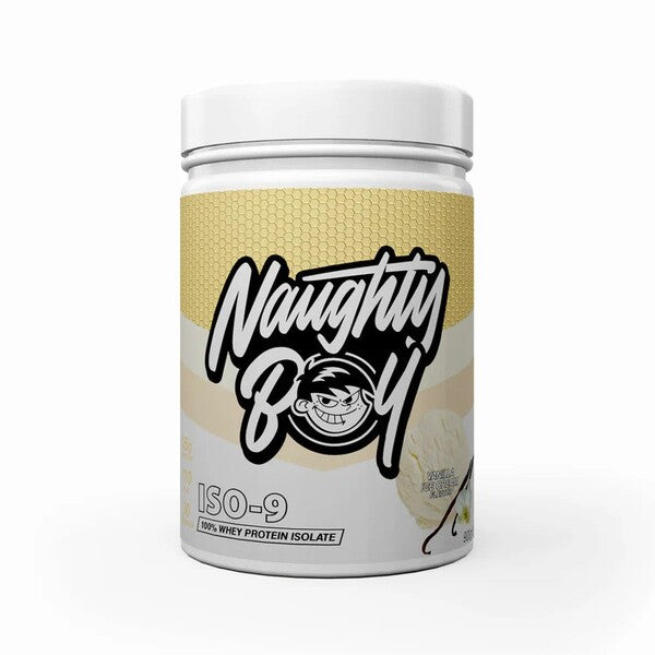 Iso-9, Vanilla Ice Cream - 900 grams