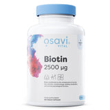 Biotin, 2500mcg - 180 vegan caps