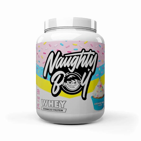 Advanced Whey, Birthday Cake - 2010 grams