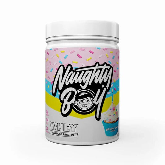 Advanced Whey, Birthday Cake - 900 grams