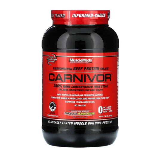 Carnivor, Chocolate Peanut Butter - 938 grams