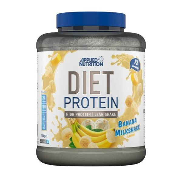 Diet Whey, Banana - 1800 grams