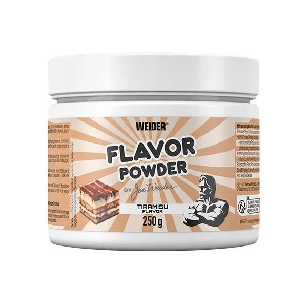 Flavor Powder, Tiramisu - 250 grams