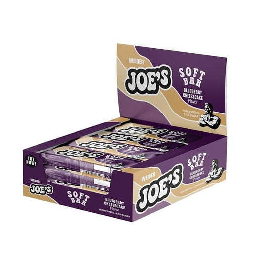 Joe's Soft Bar, Blueberry Cheesecake - 12 x 50g
