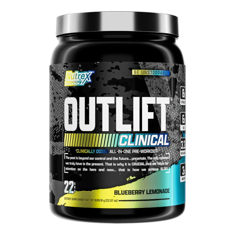 OutLift Clinical, Blueberry Lemonade - 640 grams