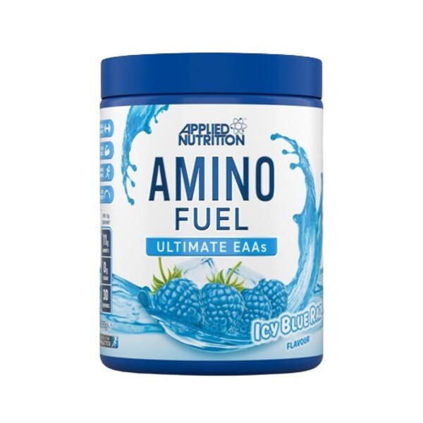 Amino Fuel, Icy Blue Raz - 390 grams