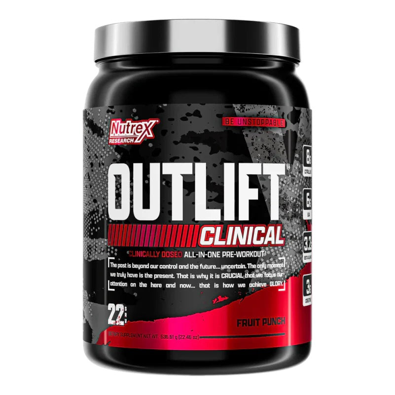 OutLift Clinical, Fruit Punch - 636 grams