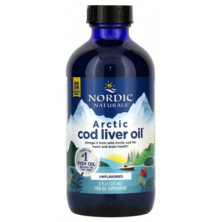 Arctic Cod Liver Oil, Unflavored - 237 ml.