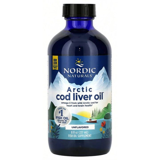 Arctic Cod Liver Oil, Unflavored - 237 ml.