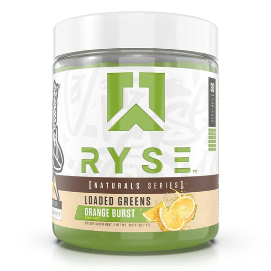 Loaded Greens - Natural Series, Orange Burst - 303 grams