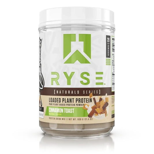 Loaded Plant Protein - Natural Series, Cinnamon Toast - 608 grams