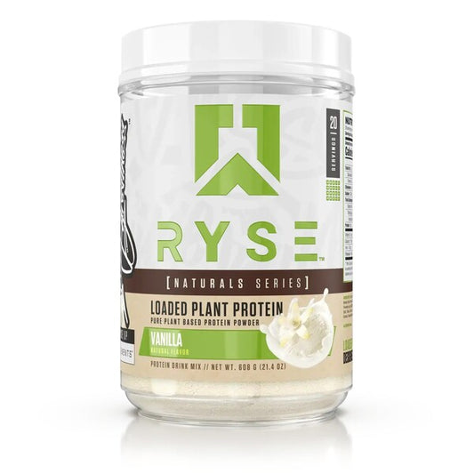 Loaded Plant Protein - Natural Series, Vanilla - 608 grams