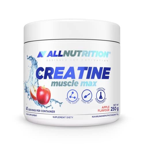 Creatine Muscle Max, Apple - 250 grams