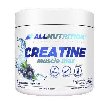 Creatine Muscle Max, Blueberry - 250 grams