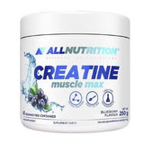 Creatine Muscle Max, Blueberry - 250 grams