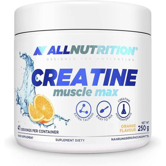 Creatine Muscle Max, Orange - 250 grams