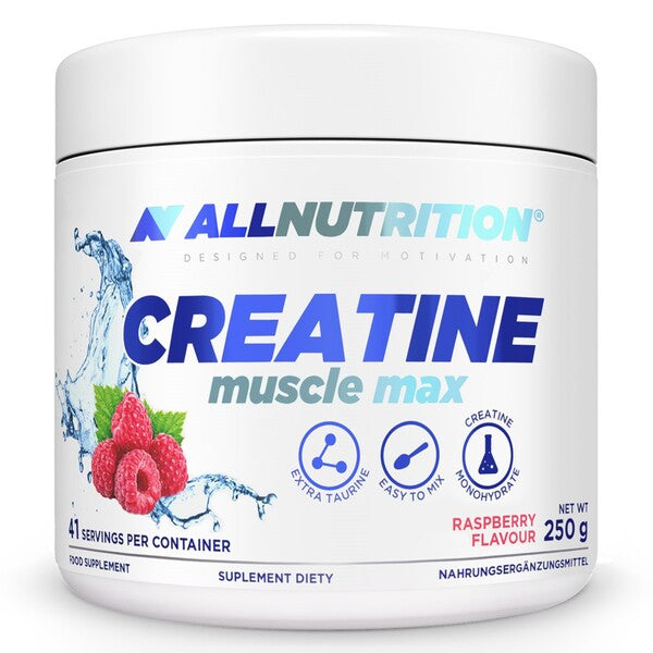 Creatine Muscle Max, Raspberry - 250 grams