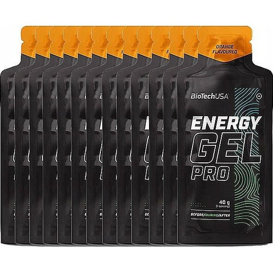 Energy Gel Pro, Orange - 12 x 40g